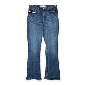 Signature Levi Strauss High Rise Bootcut Jeans Women’s 10 W30 Medium Wash